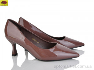 Туфлі жіночі L6605-17 Mei De Li коричневий  оптом от Optomarket