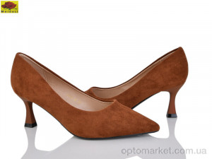 Туфлі жіночі L6605-22 Mei De Li коричневий  оптом от Optomarket
