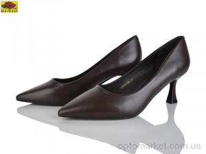 Туфлі жіночі L6605-26 Mei De Li коричневий оптом от Optomarket