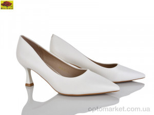 Туфлі жіночі L6605-27 Mei De Li білий оптом от Optomarket