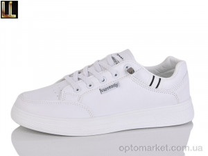 Кросівки жіночі L700-6 Lilin білий  оптом от Optomarket
