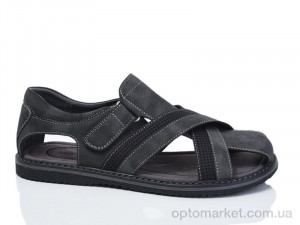 Сандалі чоловічі L7121-709 Meko Melo сірий  оптом от Optomarket