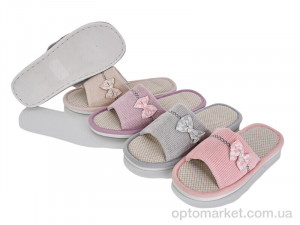 Капці жіночі L750 mix Fangre мікс оптом от Optomarket