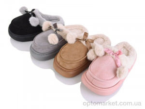 Капці жіночі L783 mix Papuci мікс  оптом от Optomarket