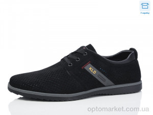 Туфлі чоловічі L80017-4 Kulada чорний  оптом от Optomarket