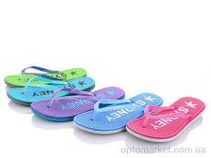 Шльопанці дитячі L8022G mix Sydney мікс  оптом от Optomarket