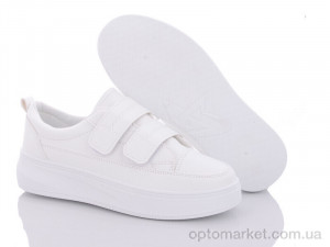 Кросівки жіночі L806-1 L.B. білий  оптом от Optomarket