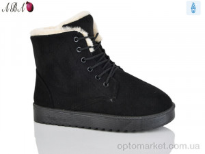 Черевики жіночі L820-1 Aba чорний  оптом от Optomarket