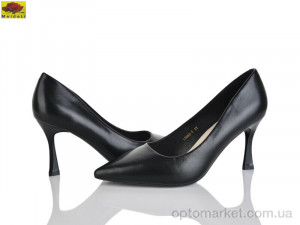 Туфлі жіночі L8683-7 Mei De Li чорний оптом от Optomarket