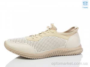 Кросівки чоловічі L8772-5C Kulada бежевий  оптом от Optomarket