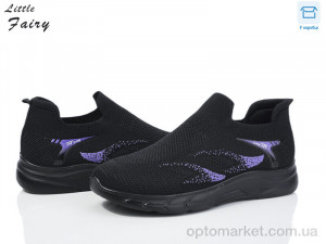Кросівки жіночі L8826 L.Fairy чорний  оптом от Optomarket