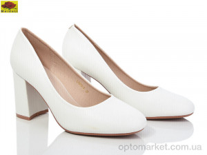 Туфлі жіночі L8858-3 Mei De Li білий оптом от Optomarket