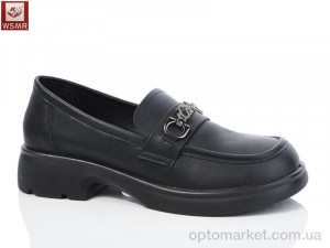 Туфлі жіночі L8863 WSMR чорний  оптом от Optomarket