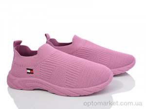 Кросівки дитячі L9-2 Blue Rama рожевий  оптом от Optomarket