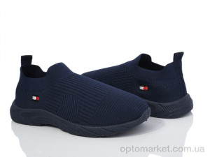 Кросівки дитячі L9-5 Blue Rama синій  оптом от Optomarket