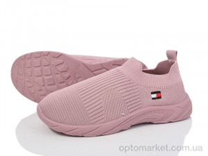 Кросівки дитячі L9-8 Blue Rama рожевий  оптом от Optomarket