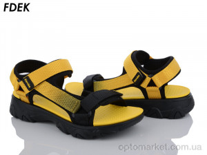 Сандалі дитячі L9030-7 Fdek жовтий  оптом от Optomarket