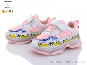 Кроссовки детские L906-2 pink Clibee-Doremi розовый  оптом от Optomarket