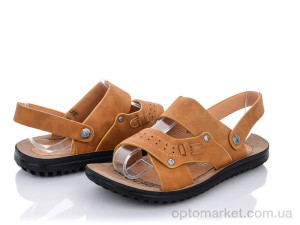 Сандалі дитячі L9107 yellow EeBb camel  оптом от Optomarket