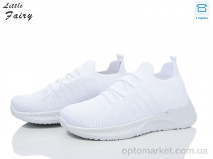 Кросівки жіночі L920-3 L.Fairy білий  оптом от Optomarket