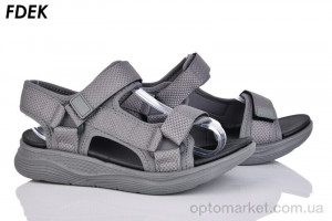 Босоніжки унісекс L9232-10 Fdek сірий  оптом от Optomarket