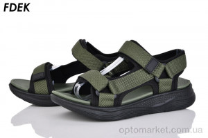 Сандалі дитячі L9232-5 Fdek зелений  оптом от Optomarket