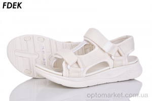 Босоніжки унісекс L9232-8 Fdek бежевий  оптом от Optomarket