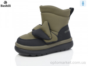 Черевики дитячі L93A01-5 Башили зелений  оптом от Optomarket