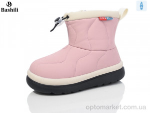 Черевики дитячі L93A05-3 Башили рожевий  оптом от Optomarket
