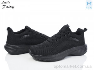 Кросівки жіночі L950-1 L.Fairy чорний  оптом от Optomarket