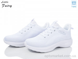Кросівки жіночі L950-3 L.Fairy білий  оптом от Optomarket