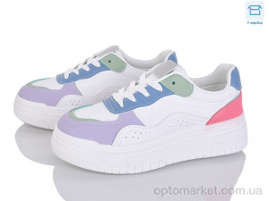 Кросівки жіночі L958-3 L.B. білий  оптом от Optomarket