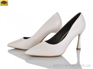 Туфлі жіночі L96-6 Mei De Li бежевий оптом от Optomarket