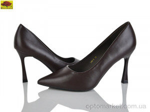 Туфлі жіночі L96-8 Mei De Li коричневий оптом от Optomarket