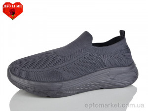 Кросівки чоловічі L96 Jiao Li Mei сірий  оптом от Optomarket
