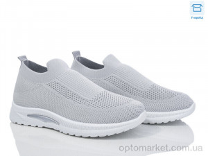 Кросівки жіночі L979-2 L.Fairy сірий оптом от Optomarket