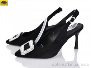 Туфлі жіночі L9922-15 Mei De Li чорний оптом от Optomarket