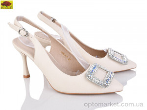 Туфлі жіночі L9922-17 Mei De Li бежевий оптом от Optomarket