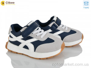 Кросівки дитячі LA629 Clibee синій оптом от Optomarket