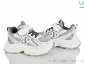 Кросівки дитячі LB1187-5 Clibee сірий  оптом от Optomarket