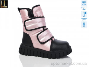 Черевики дитячі LB218-15 Lilin рожевий  оптом от Optomarket