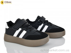 Кросівки дитячі LB822 black Clibee чорний оптом от Optomarket