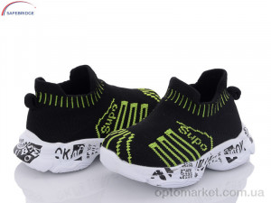 Кросівки дитячі LC001-1 black FZD чорний  оптом от Optomarket