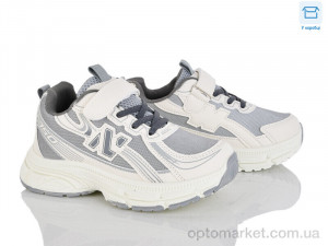 Кросівки дитячі LC1188-5 Clibee сірий  оптом от Optomarket