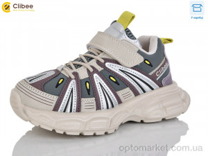 Кросівки дитячі LC1194-2 beige Clibee бежевий оптом от Optomarket
