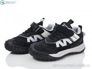 Кросівки дитячі LC51 black Clibee чорний оптом от Optomarket