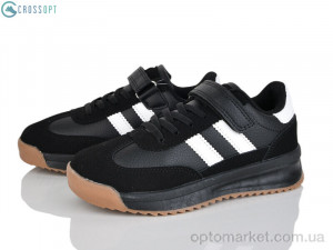 Кросівки дитячі LC6612-5 black-white Clibee чорний  оптом от Optomarket