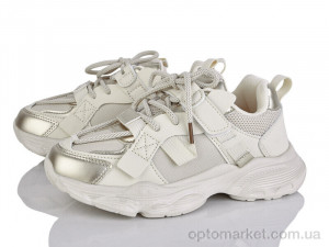 Кросівки дитячі LC820 beige Clibee бежевий  оптом от Optomarket