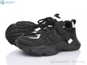 Кросівки дитячі LC820 black Clibee чорний оптом от Optomarket