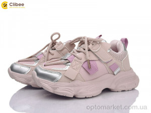 Кросівки дитячі LC820 pink Clibee рожевий  оптом от Optomarket